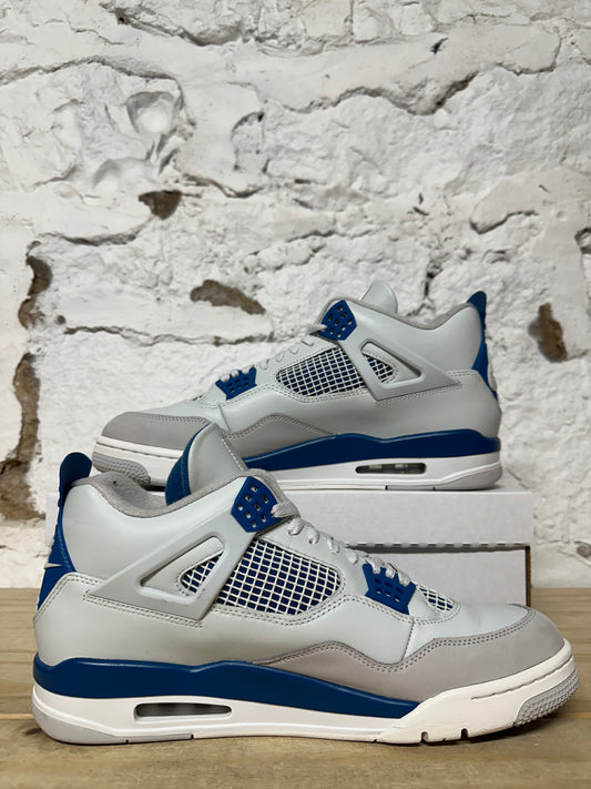 Air Jordan 4 Military Blue Sz 13