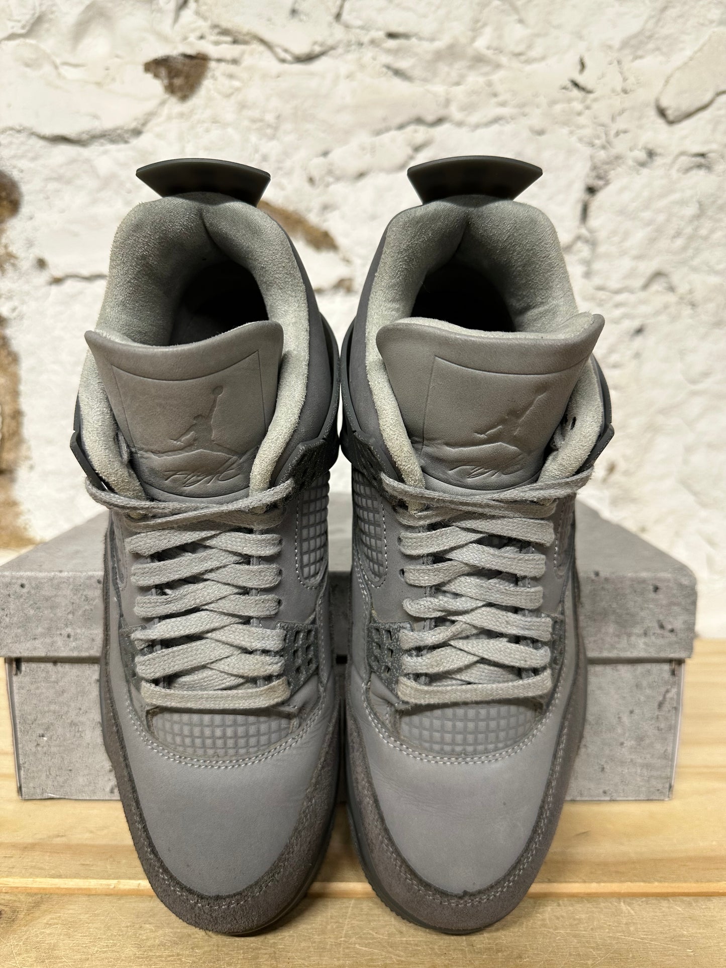 Air Jordan 4 Wet Cement Sz 8