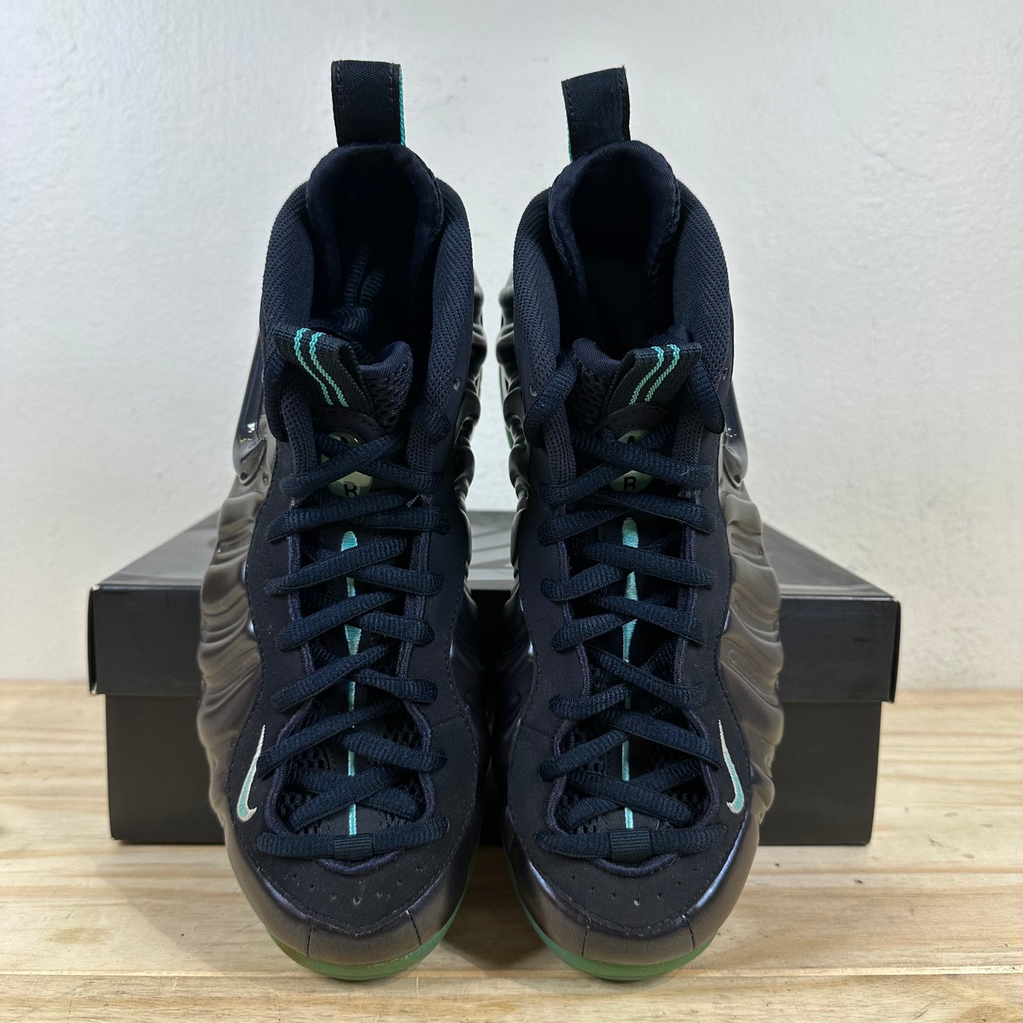 Nike Air Foamposite Pro Dark Obsidian Sz 8