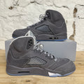 Air Jordan 5 Wolf Grey Sz 11 DS