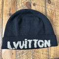 Louis Vuitton Monogram Black Blast Beanie