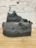 Air Jordan 4 Wet Cement Sz 9