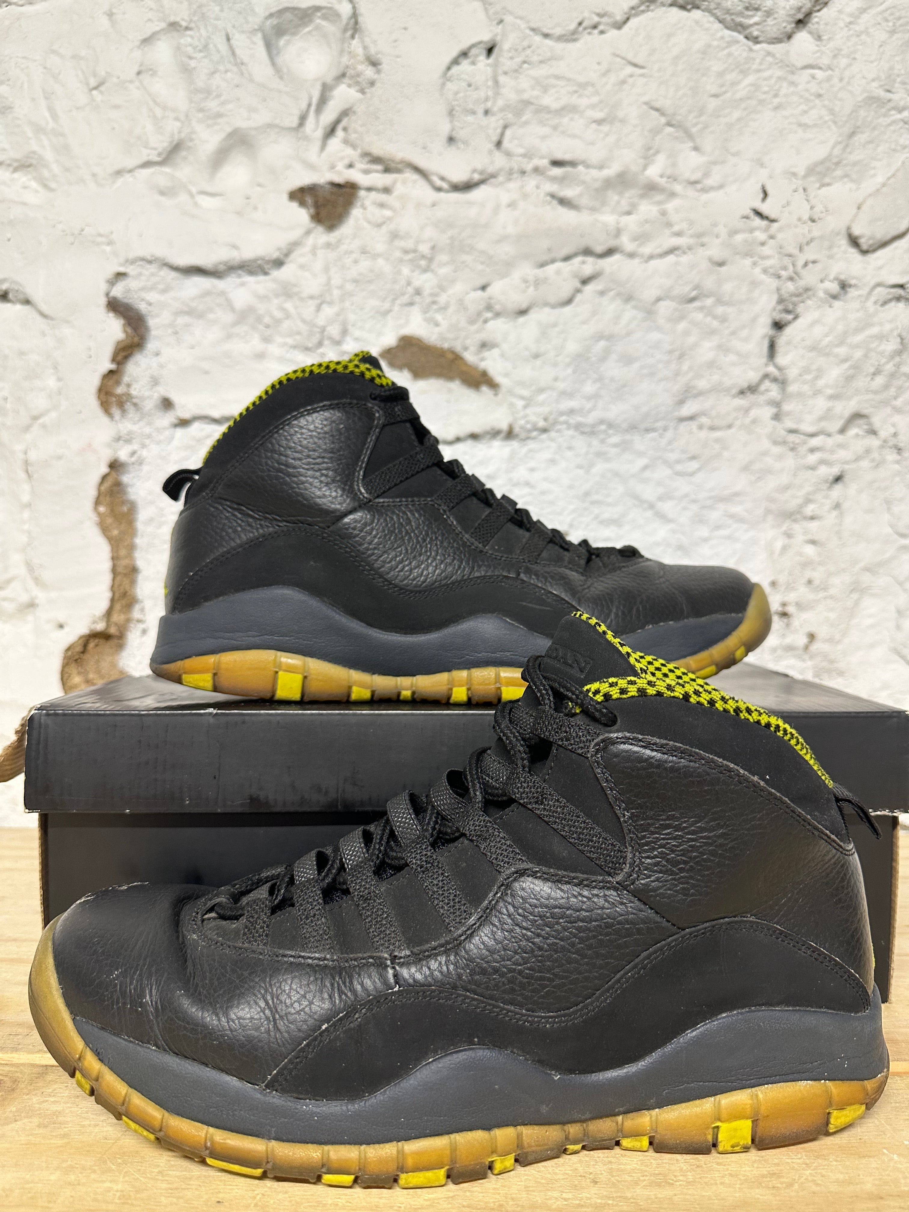 Air Jordan 10 Venom Sz 10
