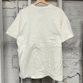 Gucci Flash Logo T-shirt Cream Sz S