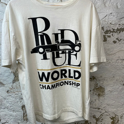 Rhude World Champions T-shirt White Sz S