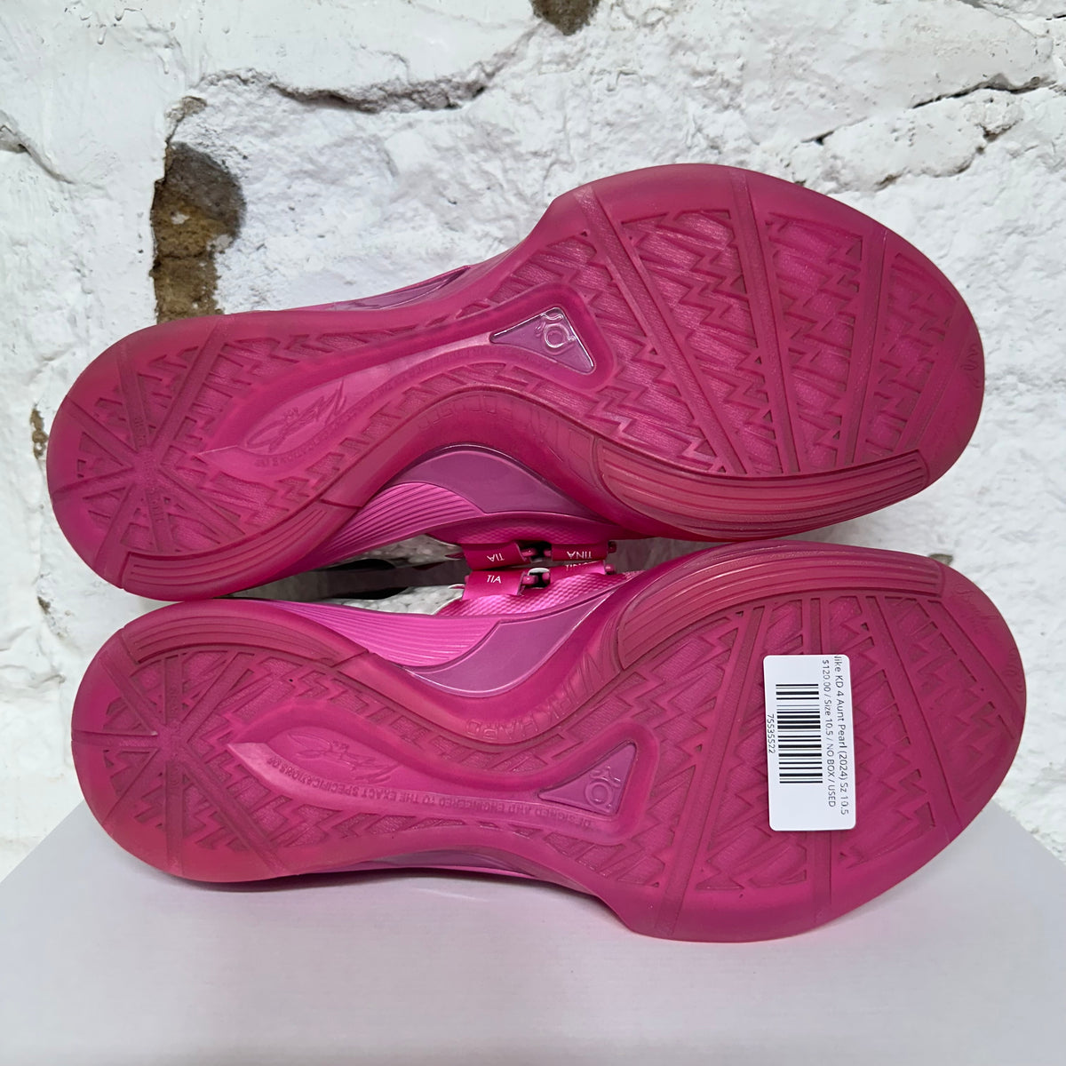 Nike KD 4 Aunt Pearl (2024) Sz 10.5