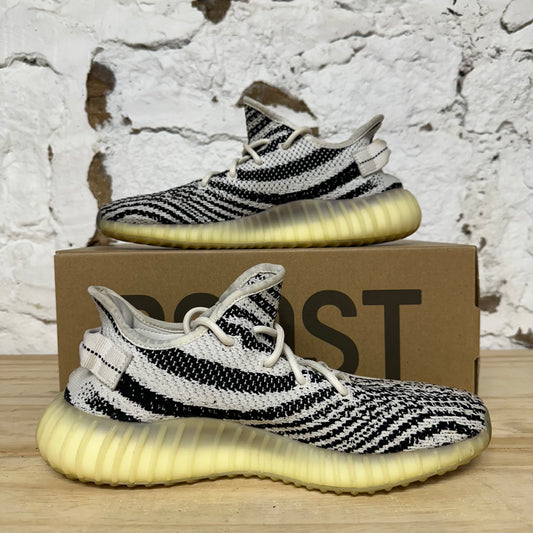 Yeezy 350 V2 Zebra Sz 9