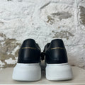 Alexander Mcqueen Black White Sole Sneaker Sz 4.5 (36.5)