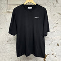 Off-White Tattoo Arrow Skate Black T-Shirt Sz M