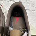 Air Jordan 1 Low Travis Scott Reverse Mocha Sz 11.5