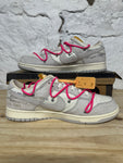 Nike Dunk Low Off White Lot 17 Sz 13