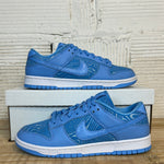 Nike Dunk Low Topography University Blue Sz 10