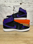 Air Jordan 1 AJKO Field Purple Satin Sz 12 DS