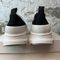 Alexander Mcqueen Low Black White Tread Boot Sz 11 (44)