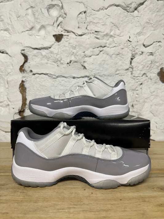 Air Jordan 11 Low Cement Grey Sz 10.5