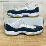 Air Jordan 11 Low Snake Navy Sz 10.5