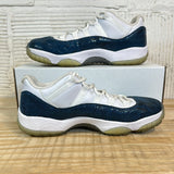 Air Jordan 11 Low Snake Navy Sz 10.5