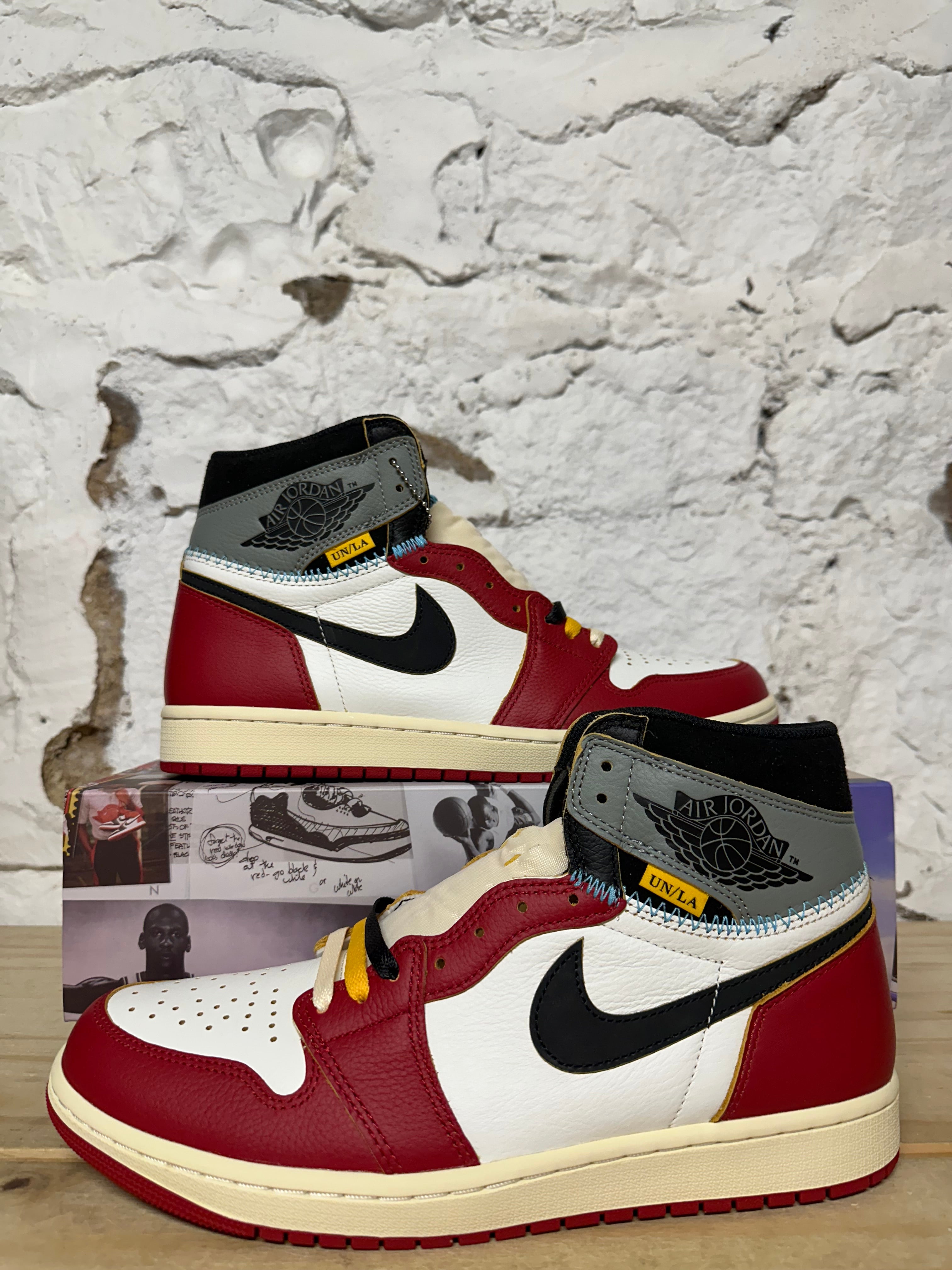 Air Jordan 1 High Union Chicago Shadow Sz 10.5 DS