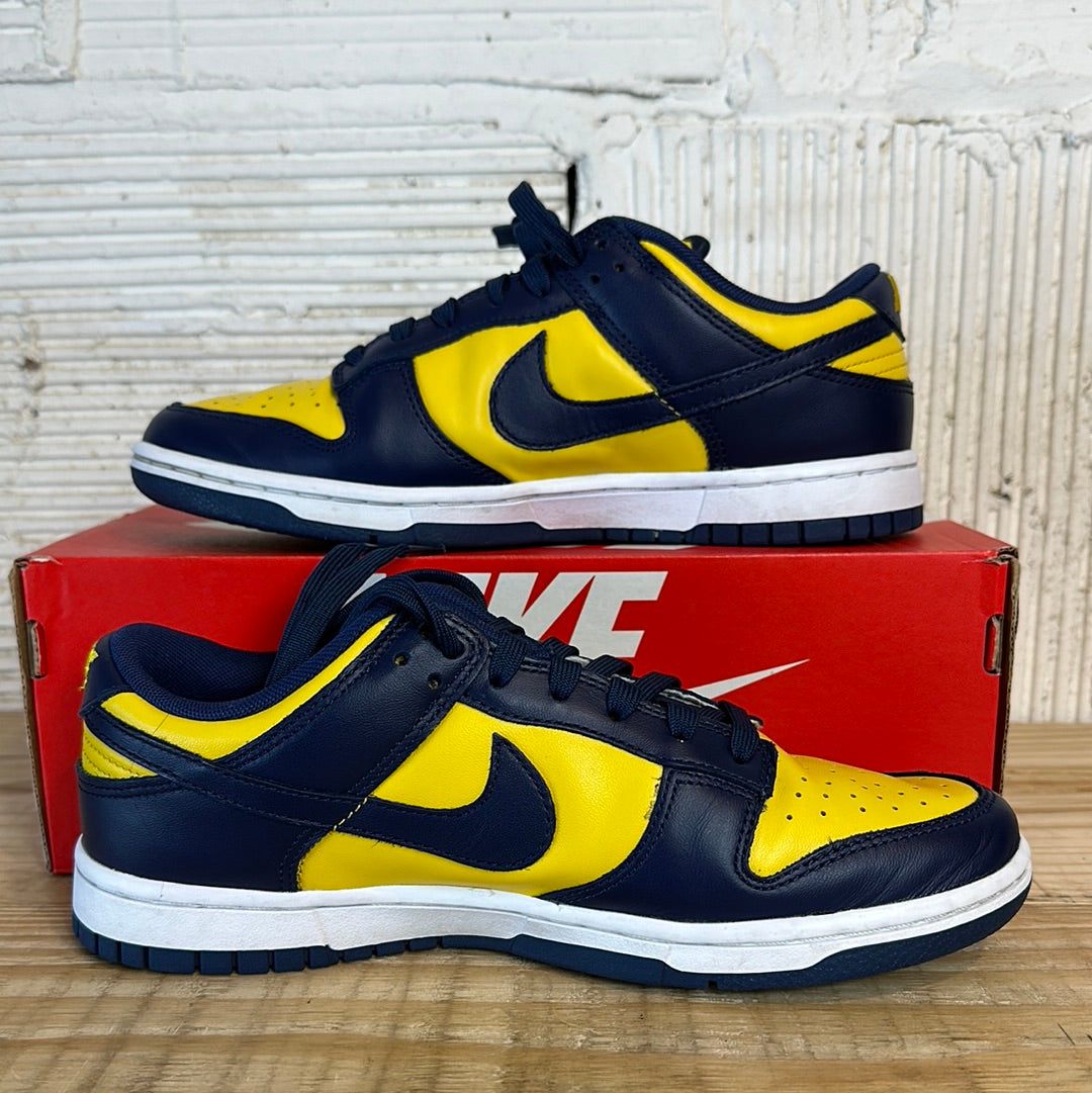 Nike Dunk Low Michigan Sz 8.5