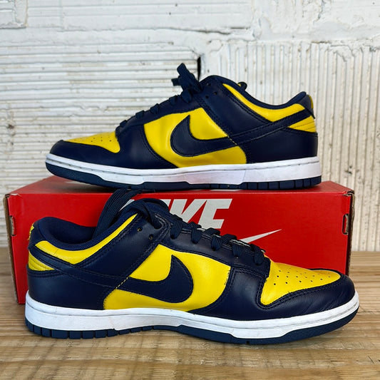 Nike Dunk Low Michigan Sz 8.5