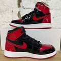 Air Jordan 1 High Patent Bred Sz 5Y