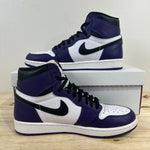 Air Jordan 1 Court Purple 2.0 Sz 9