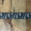 Dior Navy Beige Oblique Belt Sz (100)