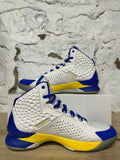 Under Armour Curry Icon 1 Custom Golden State Warriors Sz 10.5