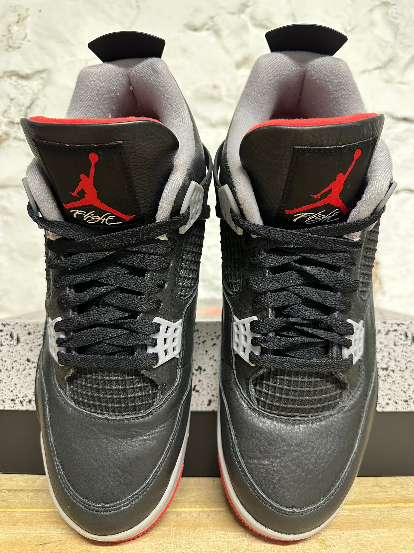 Air Jordan 4 Reimagined Bred Sz 10.5