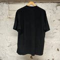 Saint Vanity Global Lady T-shirt Black Sz L