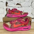 Nike Zoom Fly Off-White Pink Sz 10.5