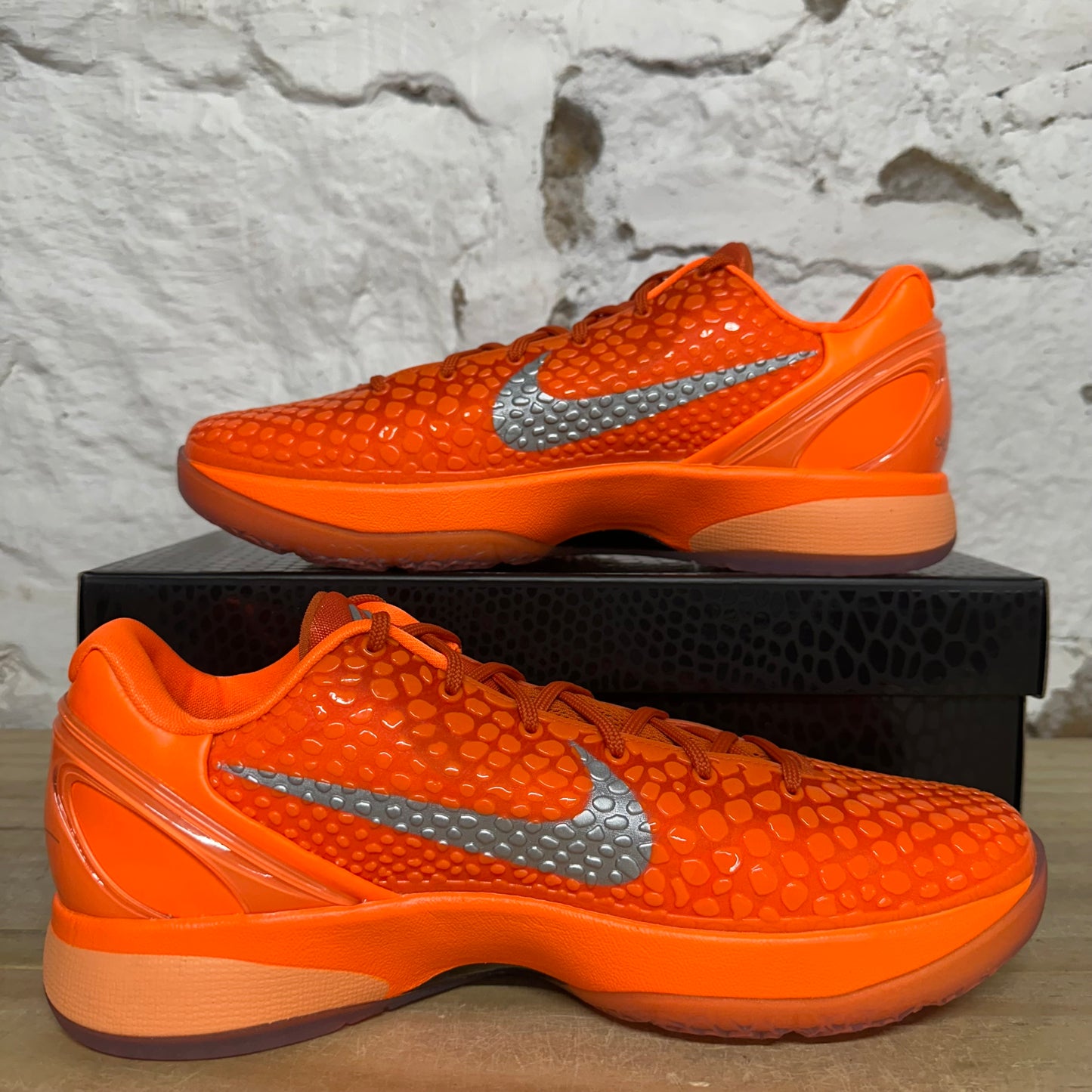 Nike Kobe 6 Protro Total Orange Sz 11.5 DS