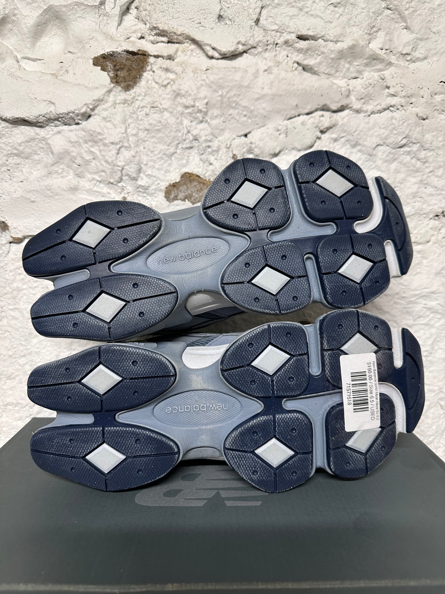 New Balance 9060 Moon Haze Sz 6.5