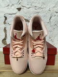 Air Jordan 3 Valentines Day Treat Yourself Sz 10.5 (12W) DS