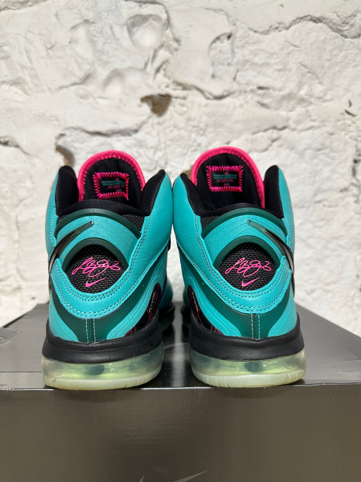 Nike Lebron 8 South Beach Sz 11.5