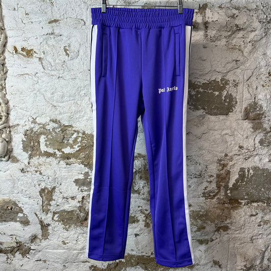 Palm Angels Purple White Track Pants NEW