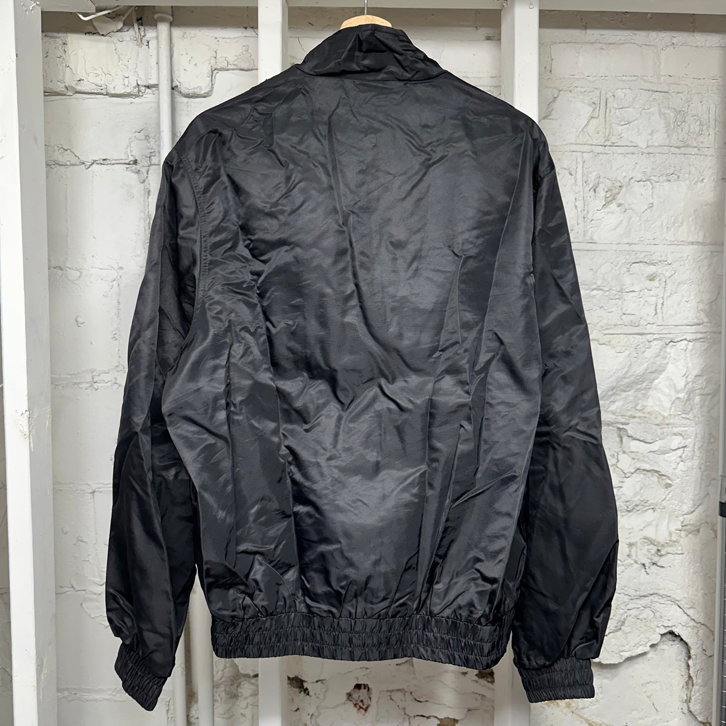 Saint Vanity Black Cargo Jacket Sz L