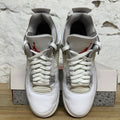 Air Jordan 4 White Oreo Sz 9.5