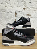 Air Jordan 3 Black Cement Sz 10