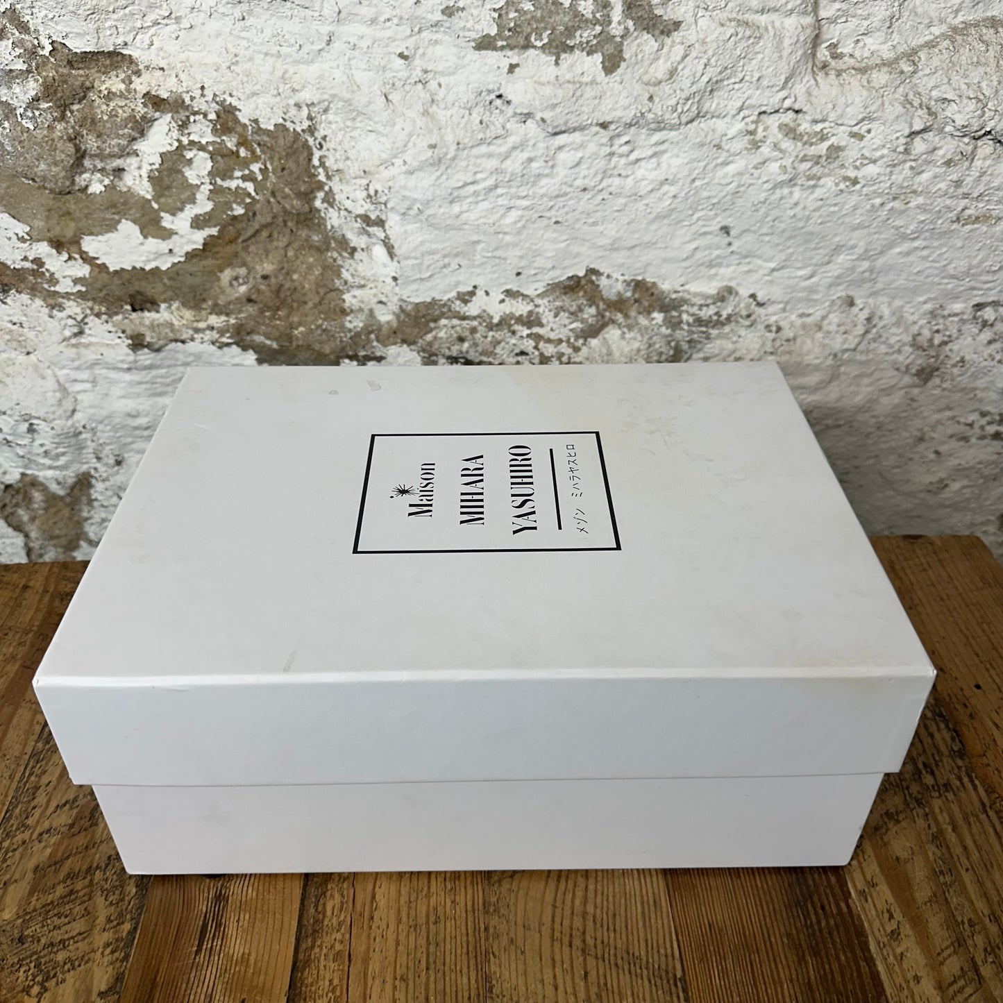 Maison Mihara Triple White Peterson Sneaker Sz 10 (43)