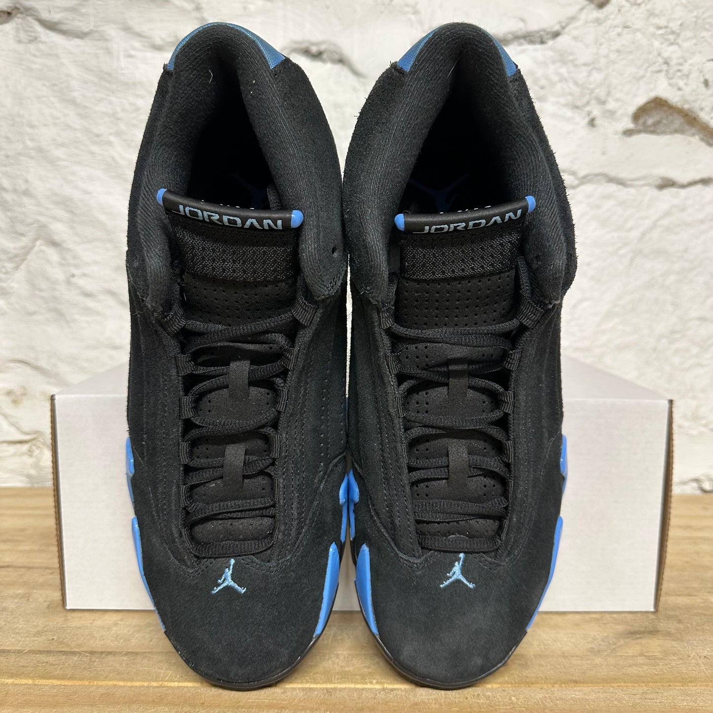 Air Jordan 14 University Blue Sz 10