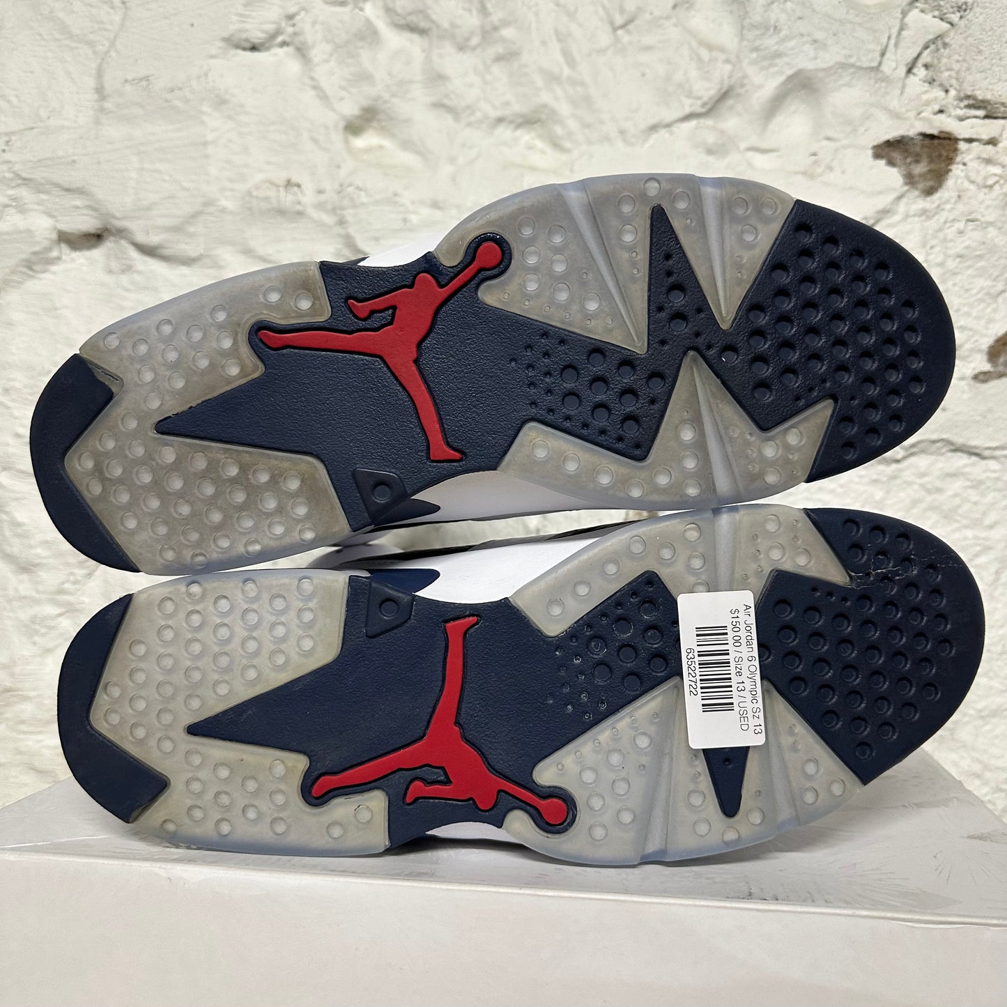 Air Jordan 6 Olympic Sz 13