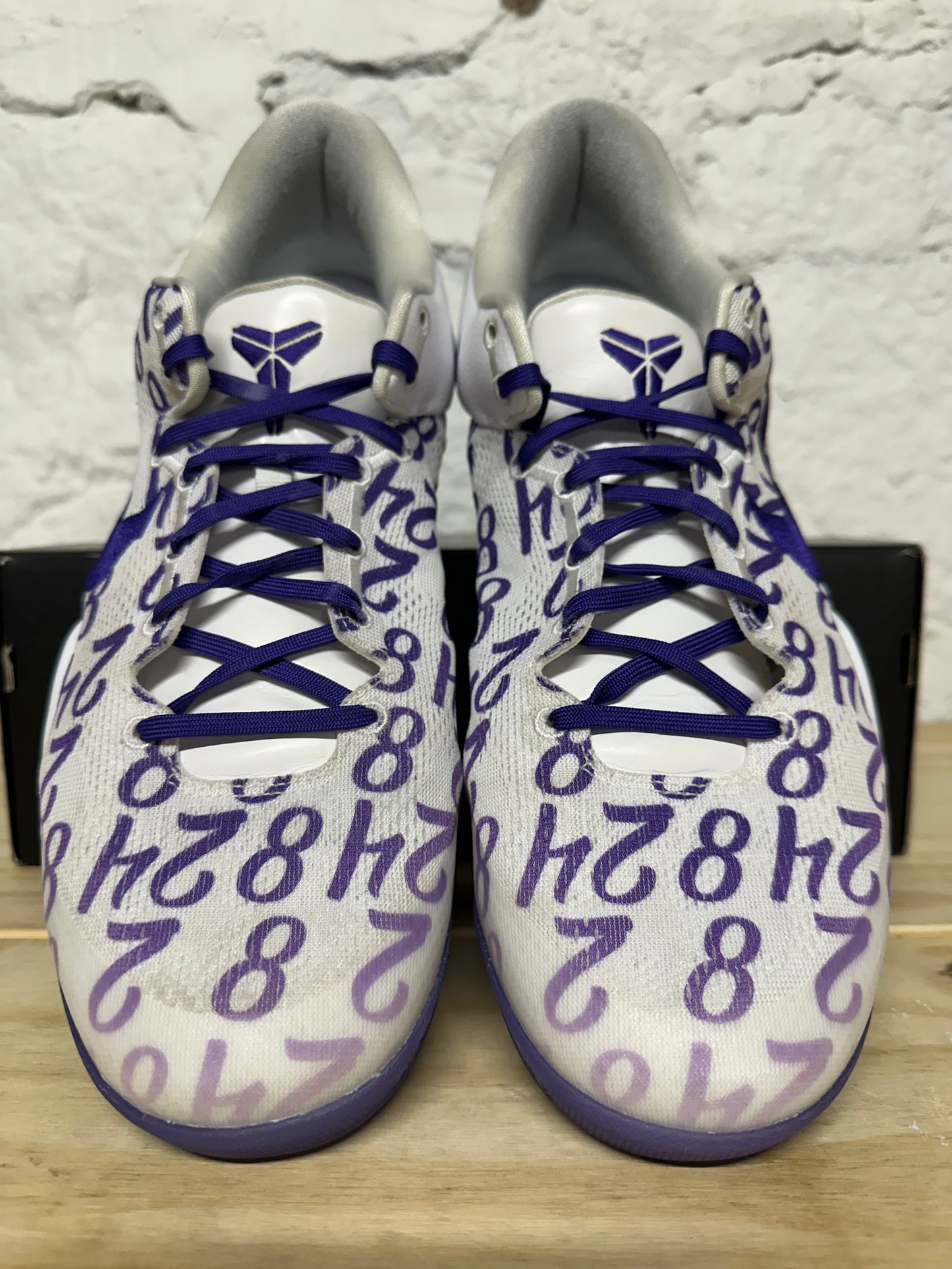 Nike Kobe 8 Court Purple Sz 14