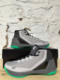Under Armour Curry 3 Grey Matter Sz 10 DS