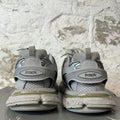 Balenciaga Track Runner Triple Grey Sneaker Sz 14 (47)