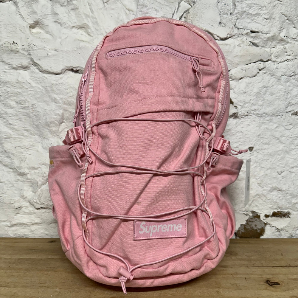 Supreme SS25 Pink Cordura Backpack