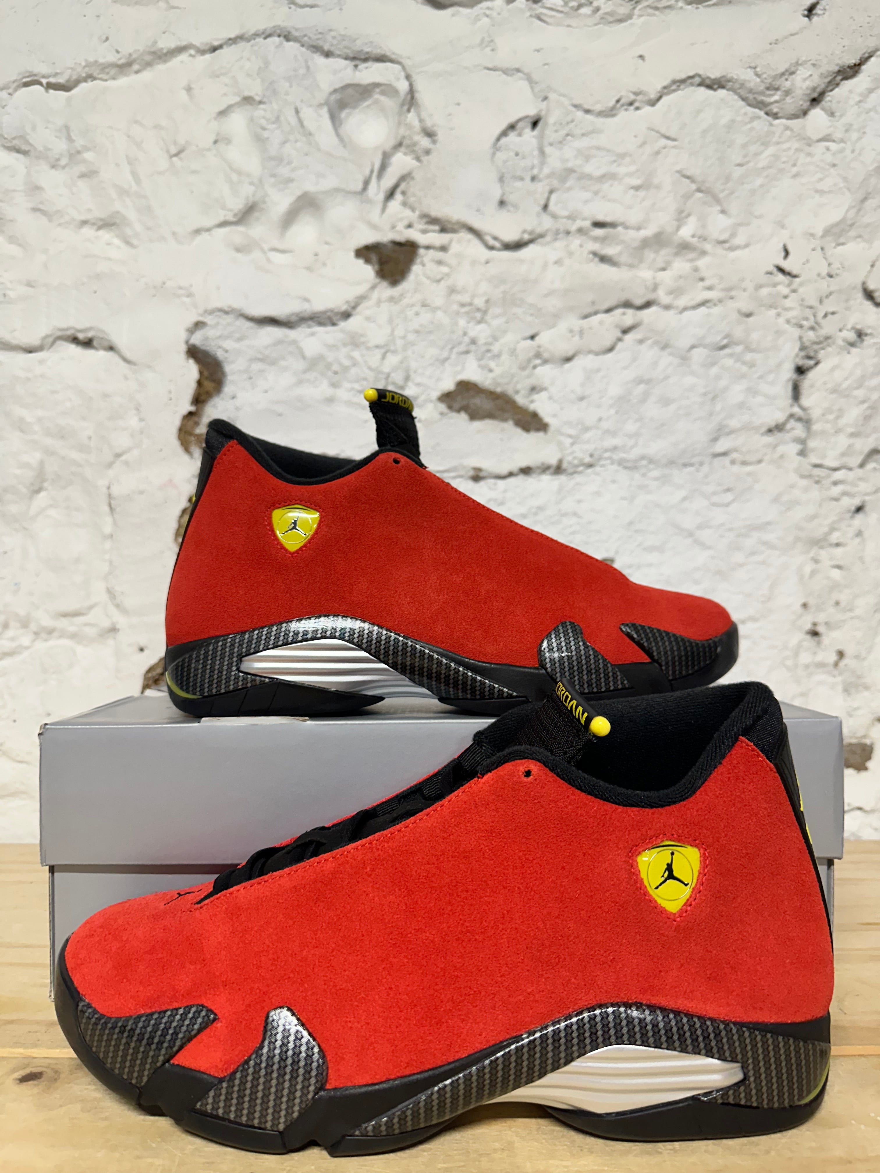 Air Jordan 14 Ferrari Sz 10 DS