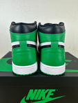 Air Jordan 1 High Lucky Green Sz 10