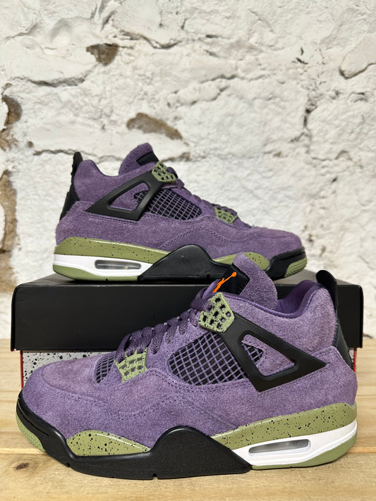 Air Jordan 4 Canyon Purple Sz 6.5 (8W)
