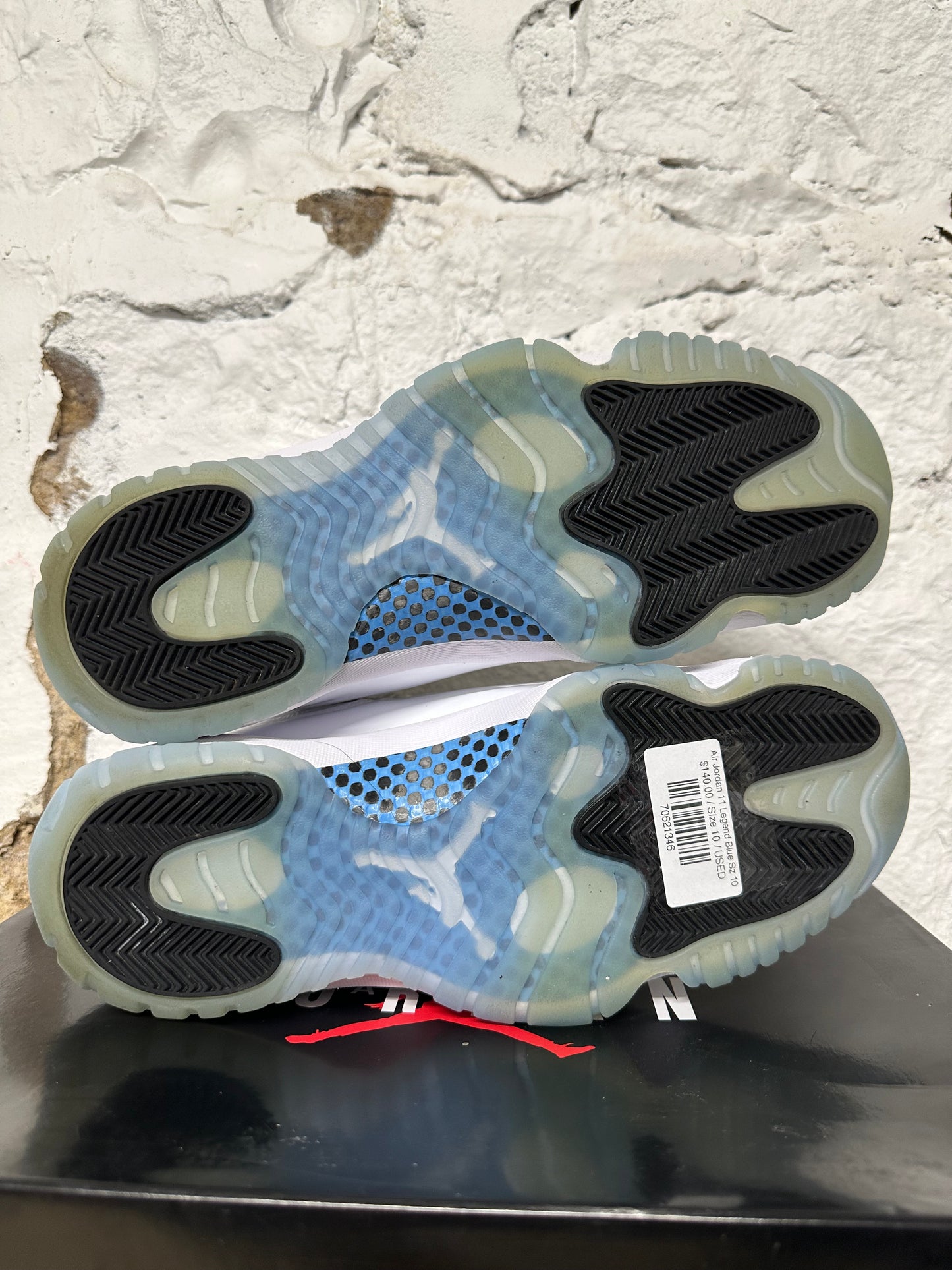 Air Jordan 11 High Legend Blue Sz 10